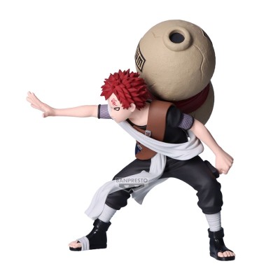 NARUTO - Gaara Vibration Stars Banpresto PVC Figure 12 cm