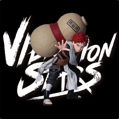 NARUTO - Gaara Vibration Stars Banpresto PVC Figure 12 cm