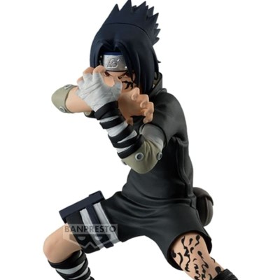 NARUTO - Sasuke Uchiha Vibration Stars Banpresto PVC Figure 14 cm