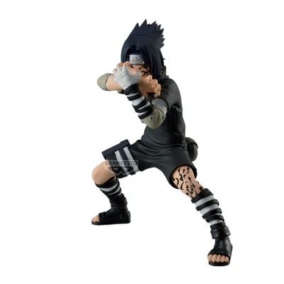 NARUTO - Sasuke Uchiha Vibration Stars Banpresto PVC Figure 14 cm