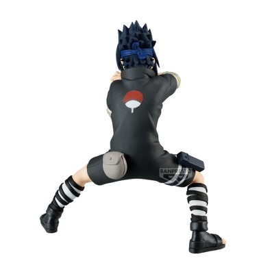 NARUTO - Sasuke Uchiha Vibration Stars Banpresto PVC Figure 14 cm