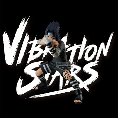 NARUTO - Sasuke Uchiha Vibration Stars Banpresto PVC Figure 14 cm