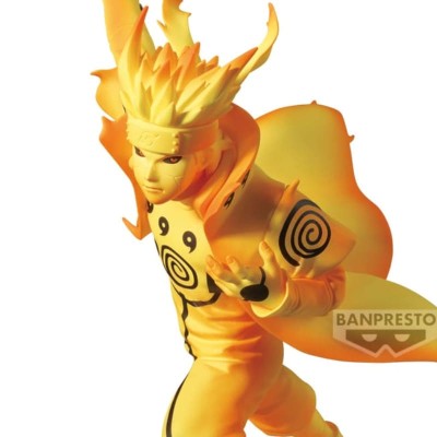 NARUTO SHIPPUDEN - Namikaze Minato III Vibration Stars Banpresto PVC Figure 14 cm