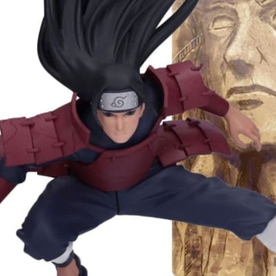 NARUTO SHIPPUDEN - Senju Hashirama Panel Spectacle PVC Figure 8 cm