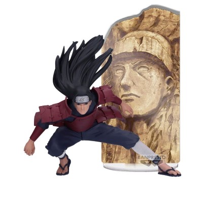 NARUTO SHIPPUDEN - Senju Hashirama Panel Spectacle PVC Figure 8 cm