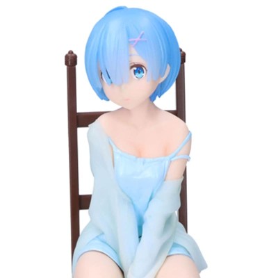 RE: ZERO - Rem Relax time Another color ver. Banpresto PVC Figure 20 cm