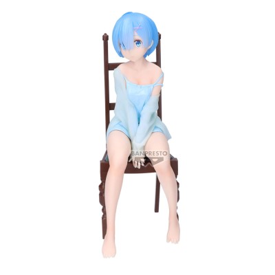 RE: ZERO - Rem Relax time Another color ver. Banpresto PVC Figure 20 cm