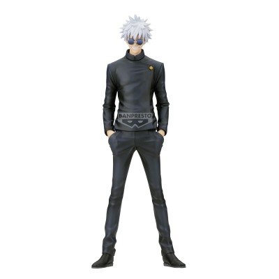 JUJUTSU KAISEN - Satoru Gojo Special ver. King of Artist Hidden Inventory Premature Death Banpresto PVC Figure 22 cm