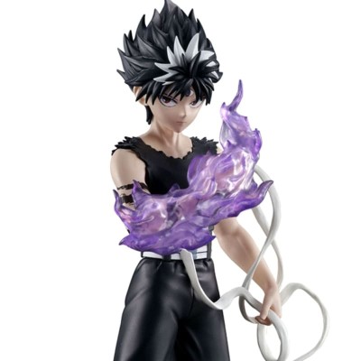 YU YU HAKUSHO - Hiei Black Dragon Wave Effect Ver. Ankoku Bujutsukai Banpresto PVC Figure 14 cm