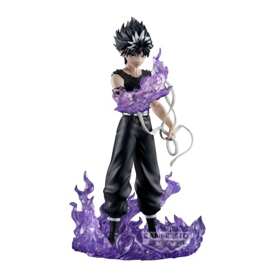 YU YU HAKUSHO - Hiei Black Dragon Wave Effect Ver. Ankoku Bujutsukai Banpresto PVC Figure 14 cm