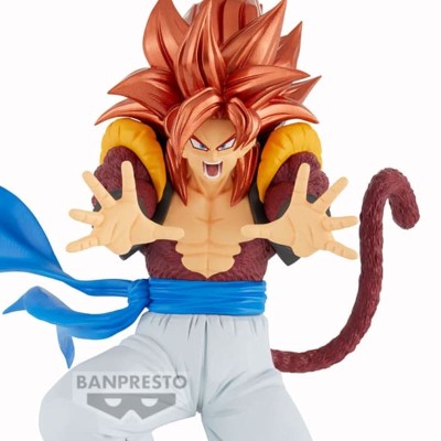 DRAGON BALL GT - Gogeta Super Saiyan 4 Blood of Saiyans Banpresto PVC Figure 16 cm