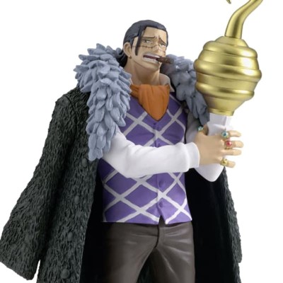 ONE PIECE - Crocodile Extra DXF The Grandline Series Banpresto PVC Figure 17 cm