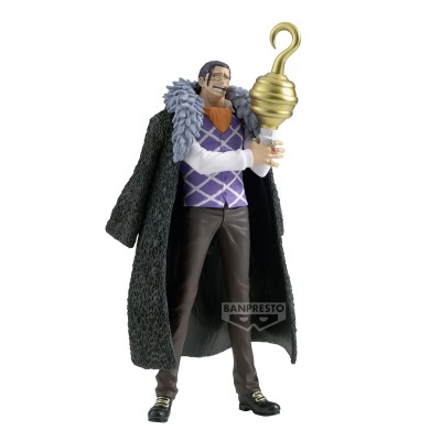 ONE PIECE - Crocodile Extra DXF The Grandline Series Banpresto PVC Figure 17 cm