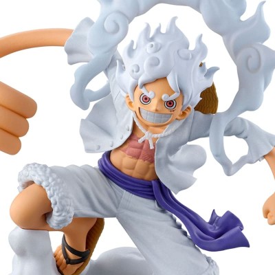 ONE PIECE - Monkey D. Luffy Gear 5 Vol. 1 Banpresto PVC Figure 10 cm