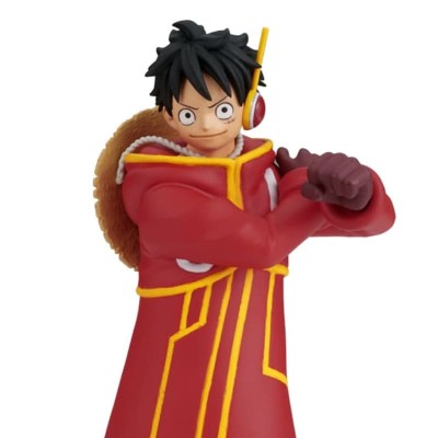 ONE PIECE - Monkey.D.Luffy Egghead Ver. The Shukko Banpresto PVC Figure 14 cm