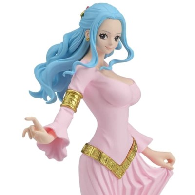 ONE PIECE - Nefeltari Vivi II Glitter & Glamours Banpresto PVC Figure 23 cm