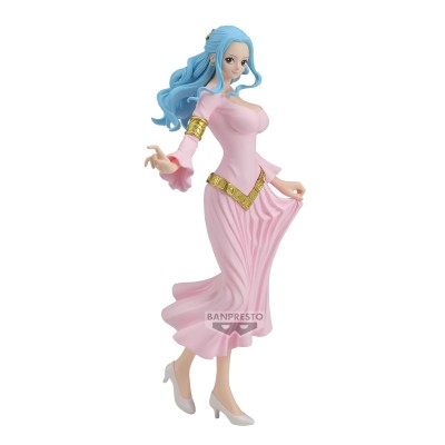 ONE PIECE - Nefeltari Vivi II Glitter & Glamours Banpresto PVC Figure 23 cm