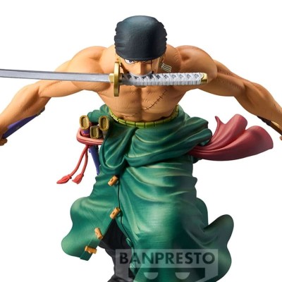 ONE PIECE - Roronoa.Zoro Grandista Special Edition Banpresto PVC Figure 23 cm