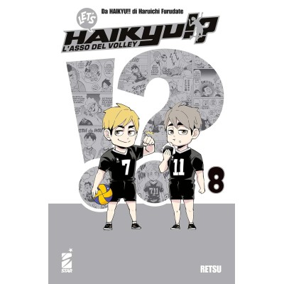 Let's Haikyu Vol. 8 (ITA)