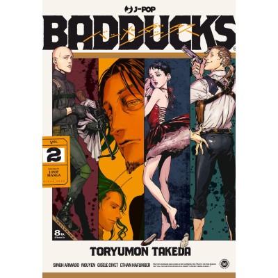 Badducks - Cofanetto (Vol. 1-4) (ITA)