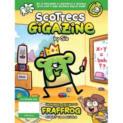 Scottecs Gigazine Vol. 15 (ITA)