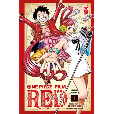 One Piece Film: Red - Anime Comics Vol. 1 (ITA)