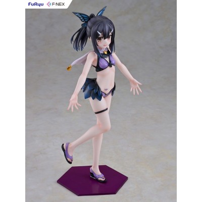 FATE KALEID - Miyu Edelfelt Swimsuit Ver. 1/7 F:NEX Furyu PVC Figure 20 cm