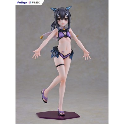 FATE KALEID - Miyu Edelfelt Swimsuit Ver. 1/7 F:NEX Furyu PVC Figure 20 cm