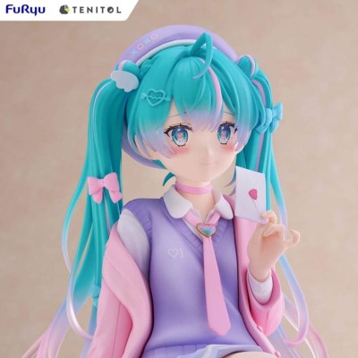 HATSUNE MIKU - Love Blazer Noodle Stopper Tenitol Furyu PVC Figure 32 cm