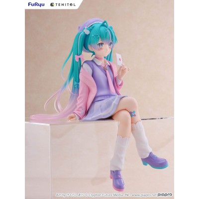 HATSUNE MIKU - Love Blazer Noodle Stopper Tenitol Furyu PVC Figure 32 cm