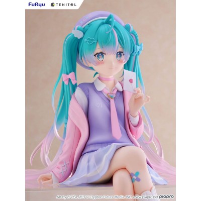 HATSUNE MIKU - Love Blazer Noodle Stopper Tenitol Furyu PVC Figure 32 cm