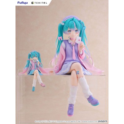 HATSUNE MIKU - Love Blazer Noodle Stopper Tenitol Furyu PVC Figure 32 cm