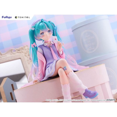 HATSUNE MIKU - Love Blazer Noodle Stopper Tenitol Furyu PVC Figure 32 cm