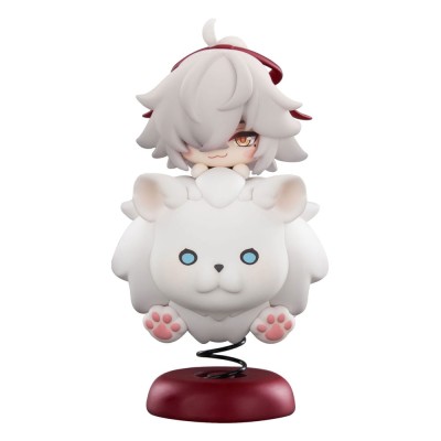 HONKAI STAR RAIL - Jing Yuan Chibi Chara YuraYura Stand Apex PVC Figure 10 cm