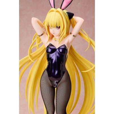 TO LOVE RU DARKNESS - Golden Darkness: Bunny Ver. 1/3 Freeing PVC Figure 59 cm