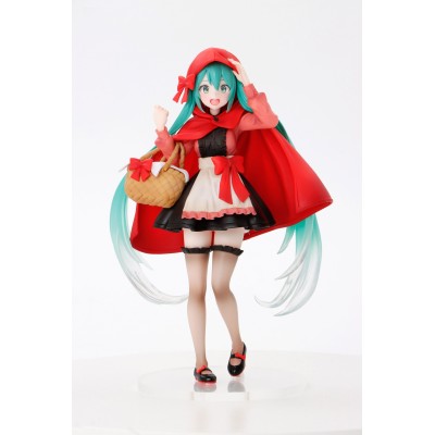 HATSUNE MIKU - Miku Wonderland Little Red Riding Hood Taito PVC Figure 18 cm