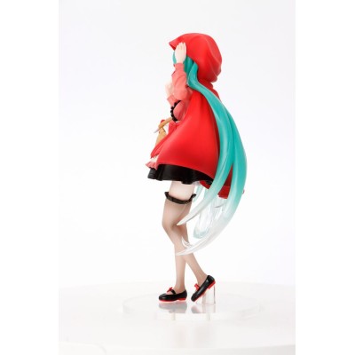 HATSUNE MIKU - Miku Wonderland Little Red Riding Hood Taito PVC Figure 18 cm