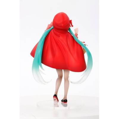 HATSUNE MIKU - Miku Wonderland Little Red Riding Hood Taito PVC Figure 18 cm