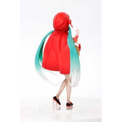 HATSUNE MIKU - Miku Wonderland Little Red Riding Hood Taito PVC Figure 18 cm