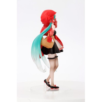 HATSUNE MIKU - Miku Wonderland Little Red Riding Hood Taito PVC Figure 18 cm