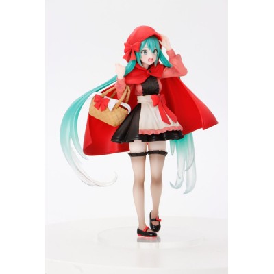 HATSUNE MIKU - Miku Wonderland Little Red Riding Hood Taito PVC Figure 18 cm