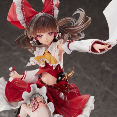 TOUHOU PROJECT - Eternal Shrine Maiden Reimu Hakurei Deluxe Edition 1/6 Magi Arts PVC Figure 30 cm