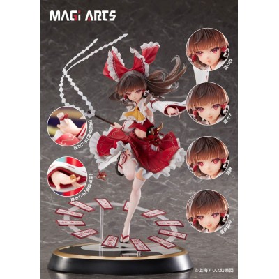 TOUHOU PROJECT - Eternal Shrine Maiden Reimu Hakurei Deluxe Edition 1/6 Magi Arts PVC Figure 30 cm