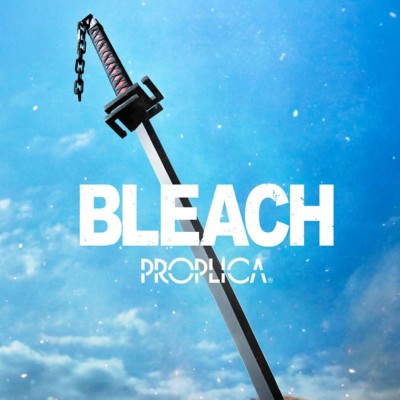 BLEACH - Tensazangetsu Sword 1/1 Proplica Replica 121 cm