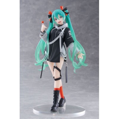 HATSUNE MIKU - Fashion Punk Ver. Taito PVC Figure 18 cm