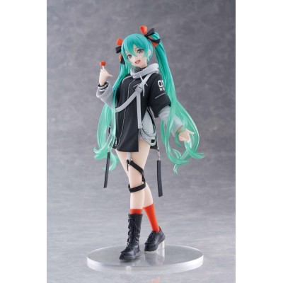 HATSUNE MIKU - Fashion Punk Ver. Taito PVC Figure 18 cm