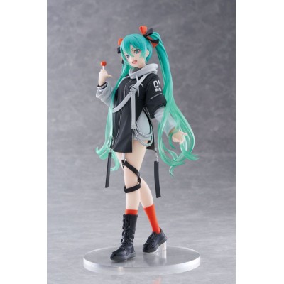 HATSUNE MIKU - Fashion Punk Ver. Taito PVC Figure 18 cm