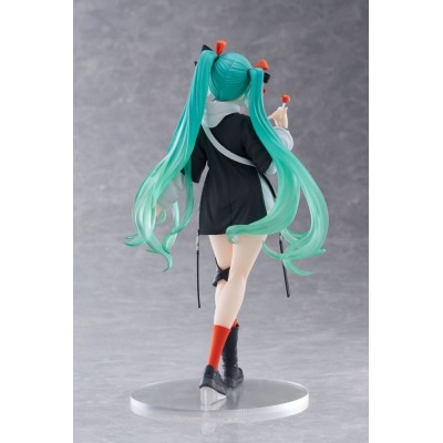 HATSUNE MIKU - Fashion Punk Ver. Taito PVC Figure 18 cm