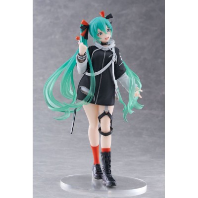 HATSUNE MIKU - Fashion Punk Ver. Taito PVC Figure 18 cm