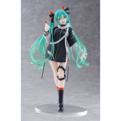 HATSUNE MIKU - Fashion Punk Ver. Taito PVC Figure 18 cm